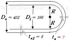 令和6問5(3)　半球型鏡板円筒胴イメージ図