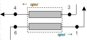 H25年度問2液ガス熱交換器概略図熱収支用