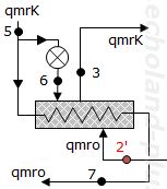 中間冷却器概略図
