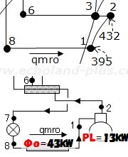 Φoを求める式の説明(参考)図