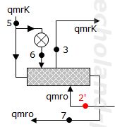 中間冷却器概略図