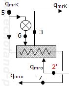 令和6年度講習検定試験問1の中間冷却器概略図