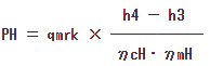 PHの計算式