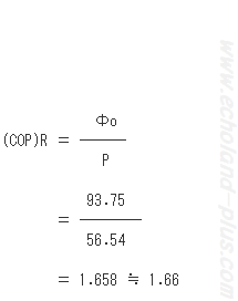 (COP)Rを求める