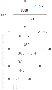 qmrを求める