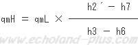 qmHを求める式
