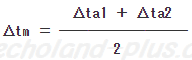 H23年度問3（2）のΔtmの計算式