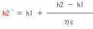 h2´を求める