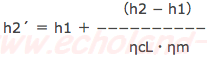 h2´とh4´を求める式