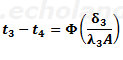 t3－t4＝の式
