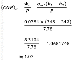 実際の成績係数をを求める