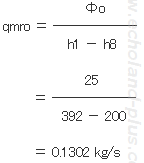 qmroをサクッと求めましょう。数値代入