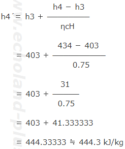 h4´を求める式に数値代入。
