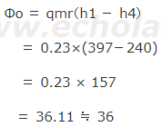 平成18年度1種冷凍講習検定試験問2 満液式蒸発器冷凍装置冷凍能力Φoの式