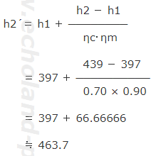 h2´を求める式に数値代入。