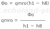 Φoとqmroの基本式