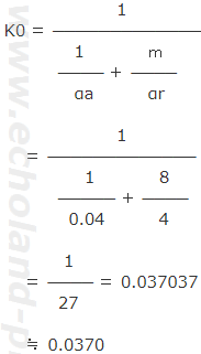 K0を求める
