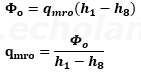 Φoとqmroの基本式