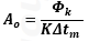 水冷Ai=Ao/mの公式