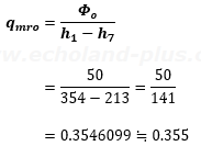 qmroを求める式に数値代入一気。