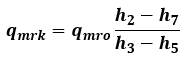qmroを求める式