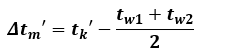 Δtm'は、