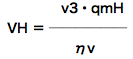 VHの式