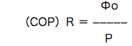 COPの基本式