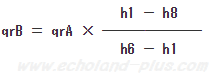 qrB計算式