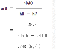 qrA計算式