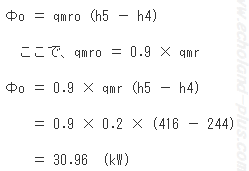 冷凍能力を求める計算