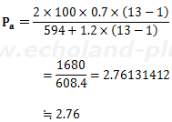 1種冷凍学識令和元年度問5 限界圧力（最高使用圧力）Pa計算式に数値代入