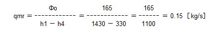 冷媒循環量qmr数値計算