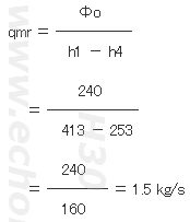 冷媒循環量qmr数値代入計算