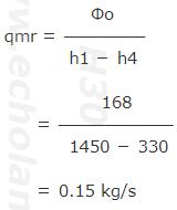 冷媒循環量qmr数値代入計算