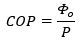 COP計算式