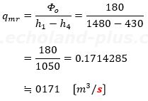 冷媒循環量qmr数値計算